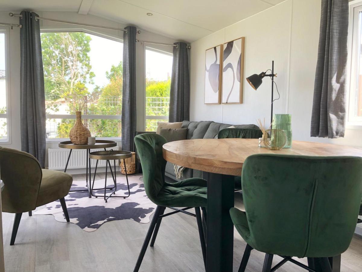 Chalet 579 Op Recreatiepark De Wielen 荷属圣马丁 外观 照片