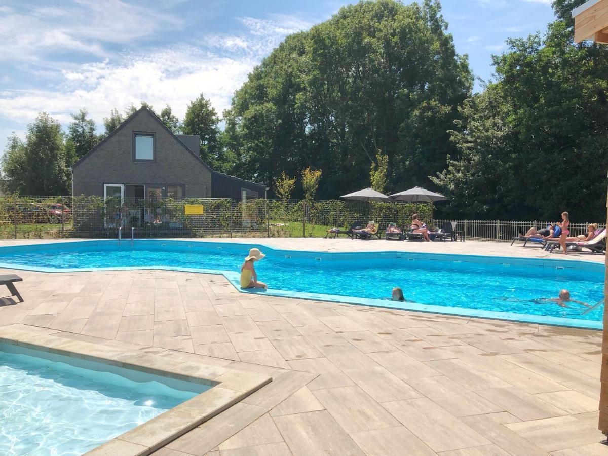 Chalet 579 Op Recreatiepark De Wielen 荷属圣马丁 外观 照片