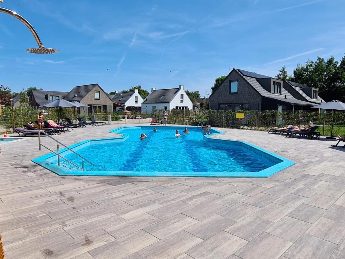 Chalet 579 Op Recreatiepark De Wielen 荷属圣马丁 外观 照片